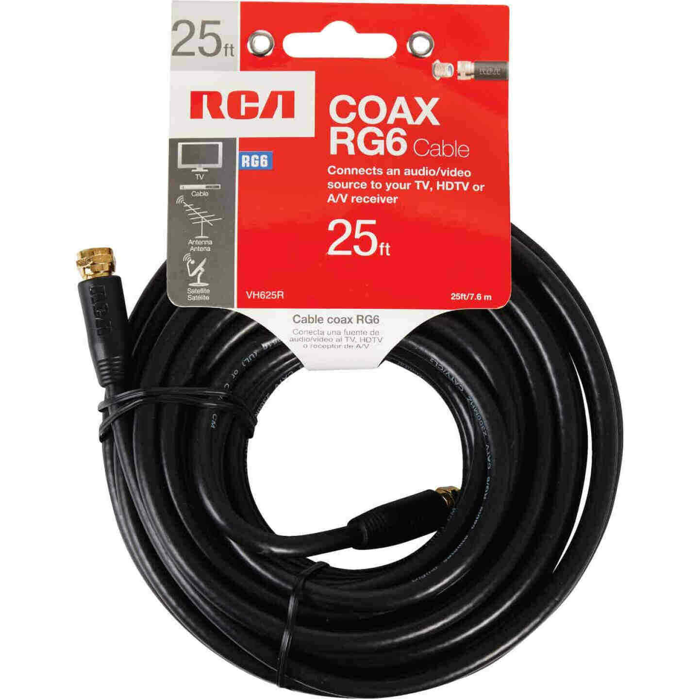 Коаксиальный кабель RCA 25 футов RG6