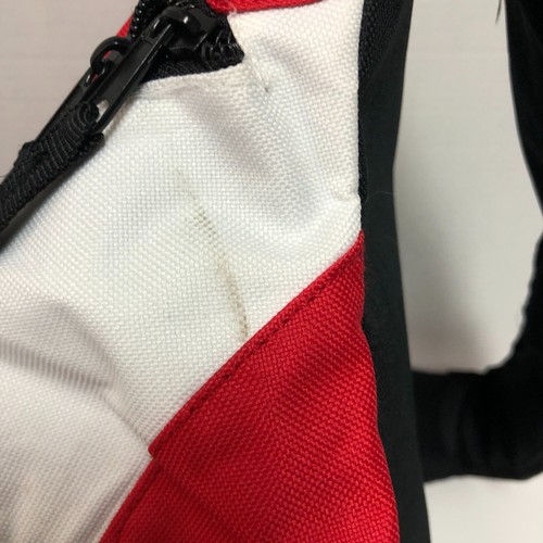 MLB Los Angeles Angels Slingback Backpack Baseball Red w/Logo Canvas + Pocket - Picture 15 of 17