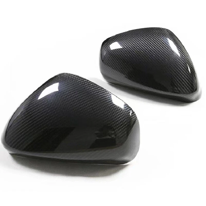 Cubierta de espejo lateral de fibra de carbono seca para Maserati GranCabrio GranTurismo GTS 08-20 Foto 4 de 4