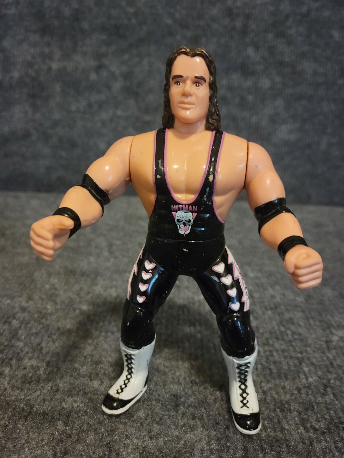 bret hart wcw figure