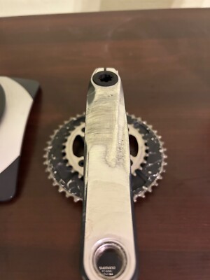 Shimano XTR FC-M985 175mm Crankset 44/30T, Hollowtech II 10s