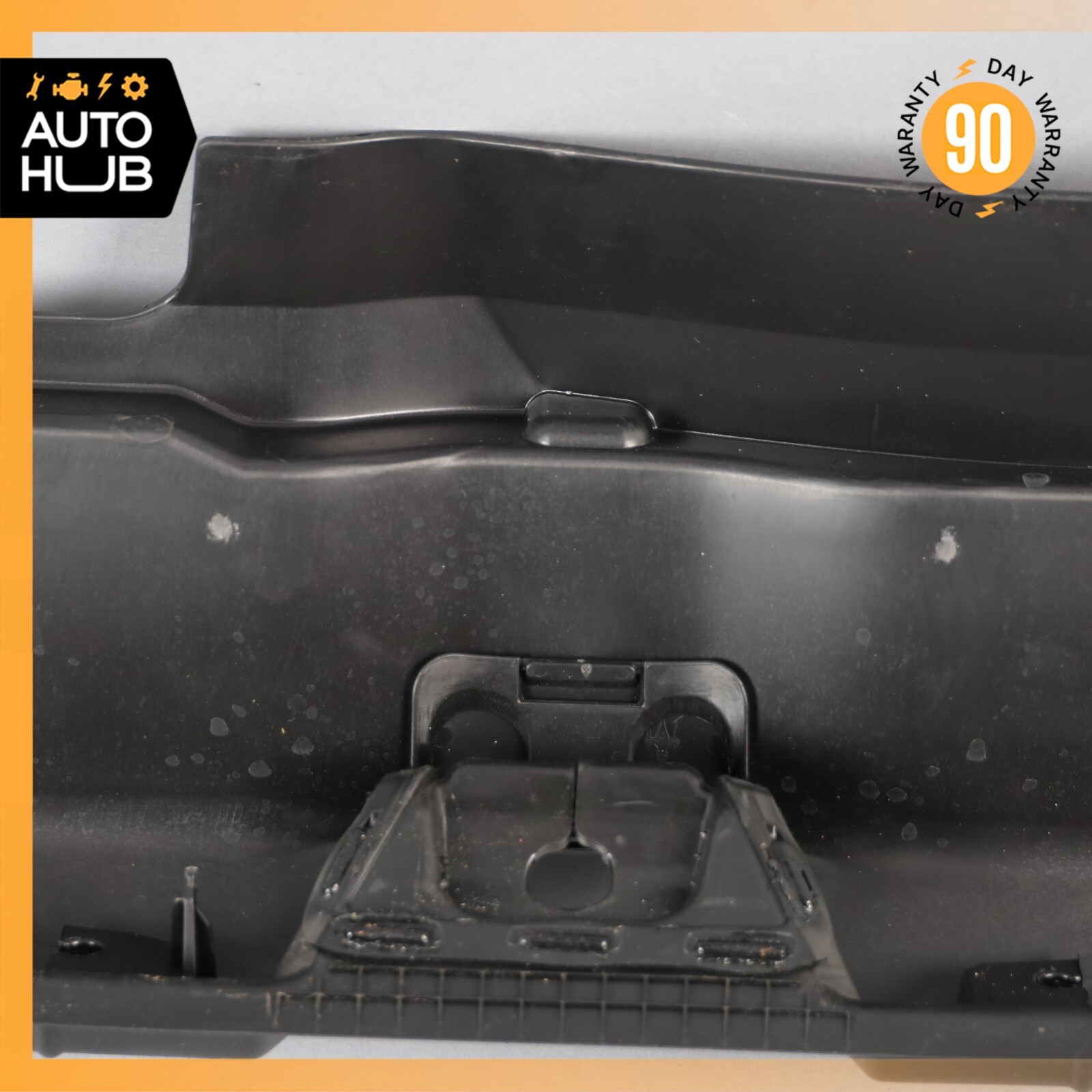 14-22 Maserati Ghibli M157 Trunk Lid Lock Latch Trim Cover 670071565 OEM