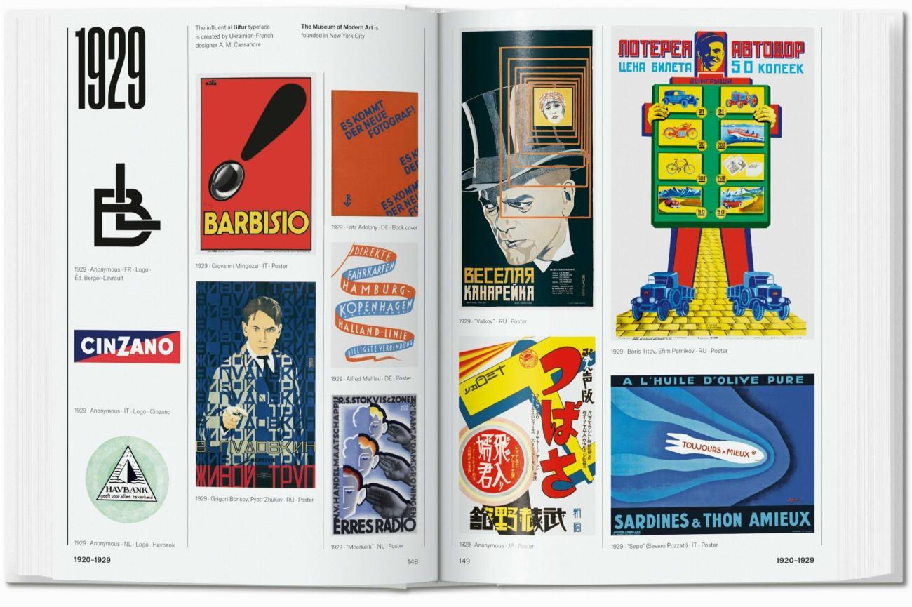 Thumbnail - The History Of Graphic Design. 40th Ed. Jens Müller