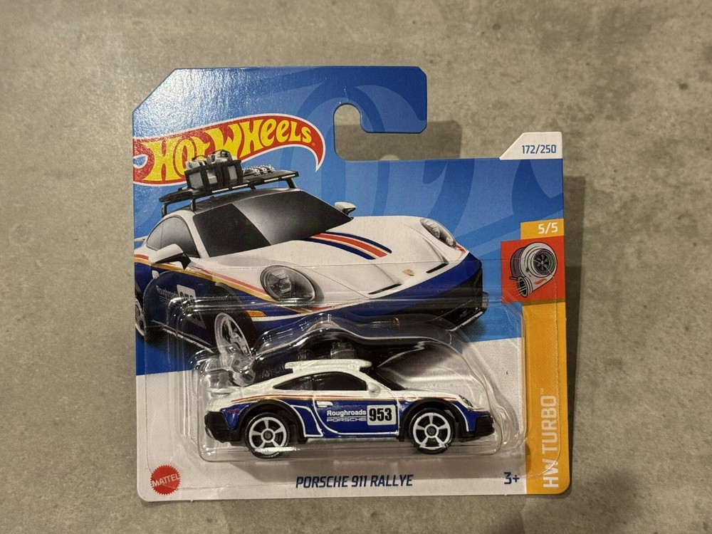 Hot Wheels Porsche 911 Rallye