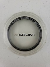 Marumi 58mm SL Filter CS Japan Photography Camera Lens Slip On Filter With Case