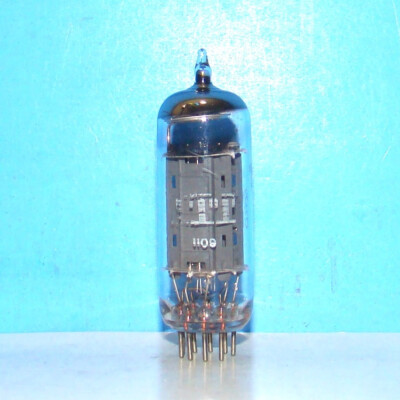 6CG7 6FQ7 ITT radio audio amplifier vintage electron vacuum tube valve Japan