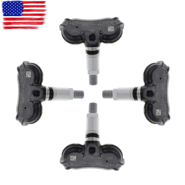 4PCS TIRE PRESSURE SENSOR TPMS For 2006-2017 Toyota Tundra 1794 Edition