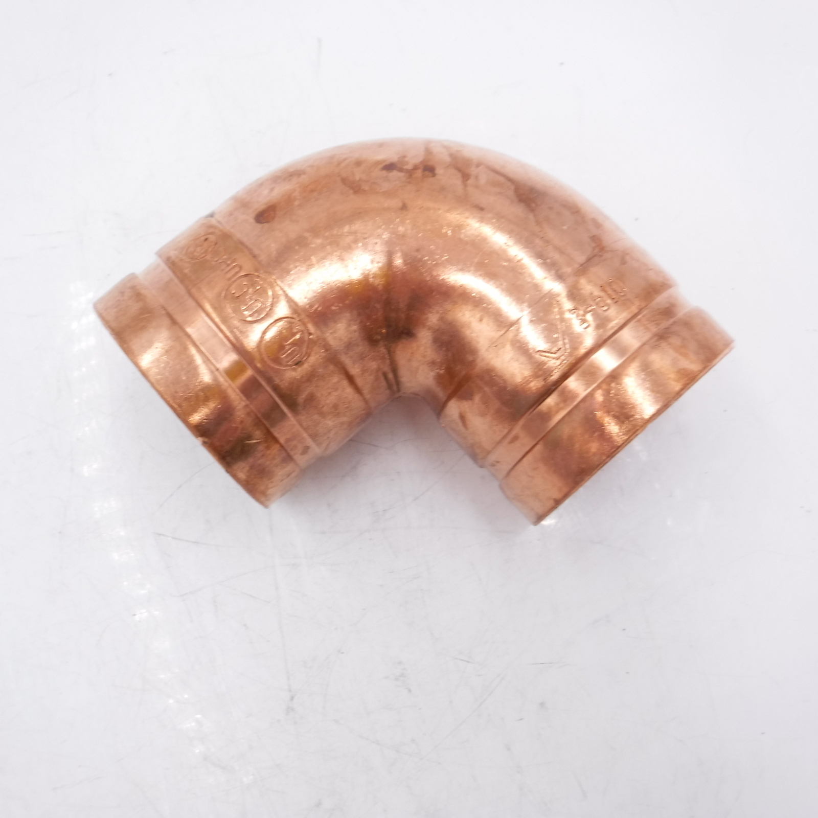 Victaulic 3" Copper 90° Elbow Fitting NSF61372 eBay