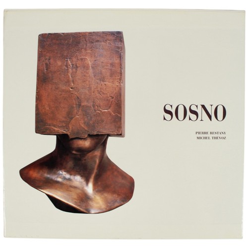 Sacha SOSNO Sculptor Sculpture New Realist 1st Ed Modern Art Bronze Marble Space - Imagen 2 de 9