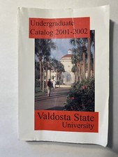 Valdosta State University Undergraduate Catalog 2001-2002