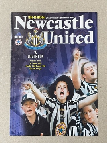 1998/99 NEWCASTLE UNITED V JUVENTUS 10-08-1998 PRE-SEASON FRIENDLY