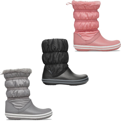 Crocs Shoes Crocband Puff Boot Women's Womens Crocs Winter