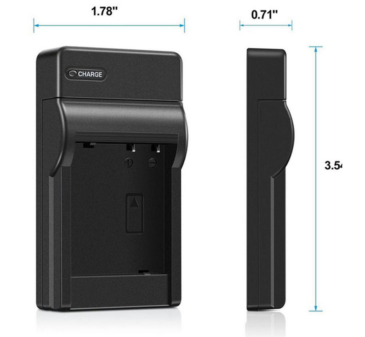 Battery Charger for Panasonic VW-VBD29, VW-VBD55, VW-VBD58, VW-VBD78, AG-B23