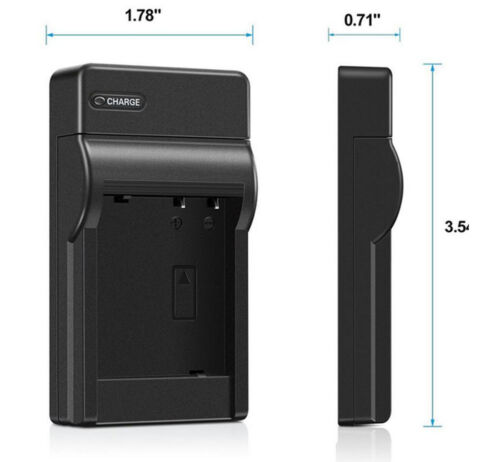 Battery Charger for Sanyo Xacti VPC-E1500,VPC-E1500TP,VPC-E1600TP Digital Camera - Picture 9 of 25