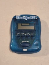 NWOT Radica 2004 Pocket Blackjack 21 Handheld Electronic Travel Game Free Shippi