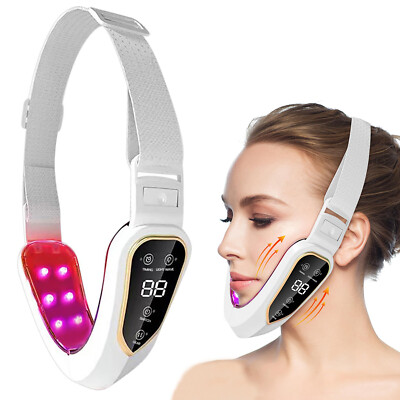 Elektrisches V-Shape Face Massager LED-Display 3-stufige Vibrationseinstellung