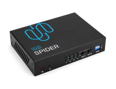 Sewell Spider 4K HDMI 4x2 Matrix