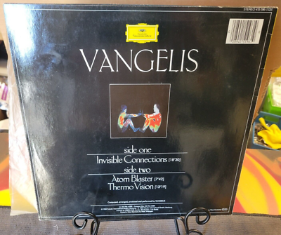 VANGELIS INVISIBLE CONNECTIONS GRAMMOPHON RECORDS 4151961