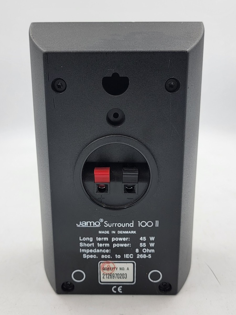 Single Jamo 100 II Surround Speaker. Made in Denmark. | eBay