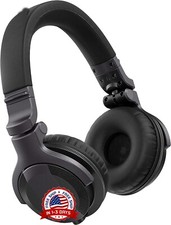 Audifonos Profesionales Auriculares para DJ Headphone Professional Nuevo Black
