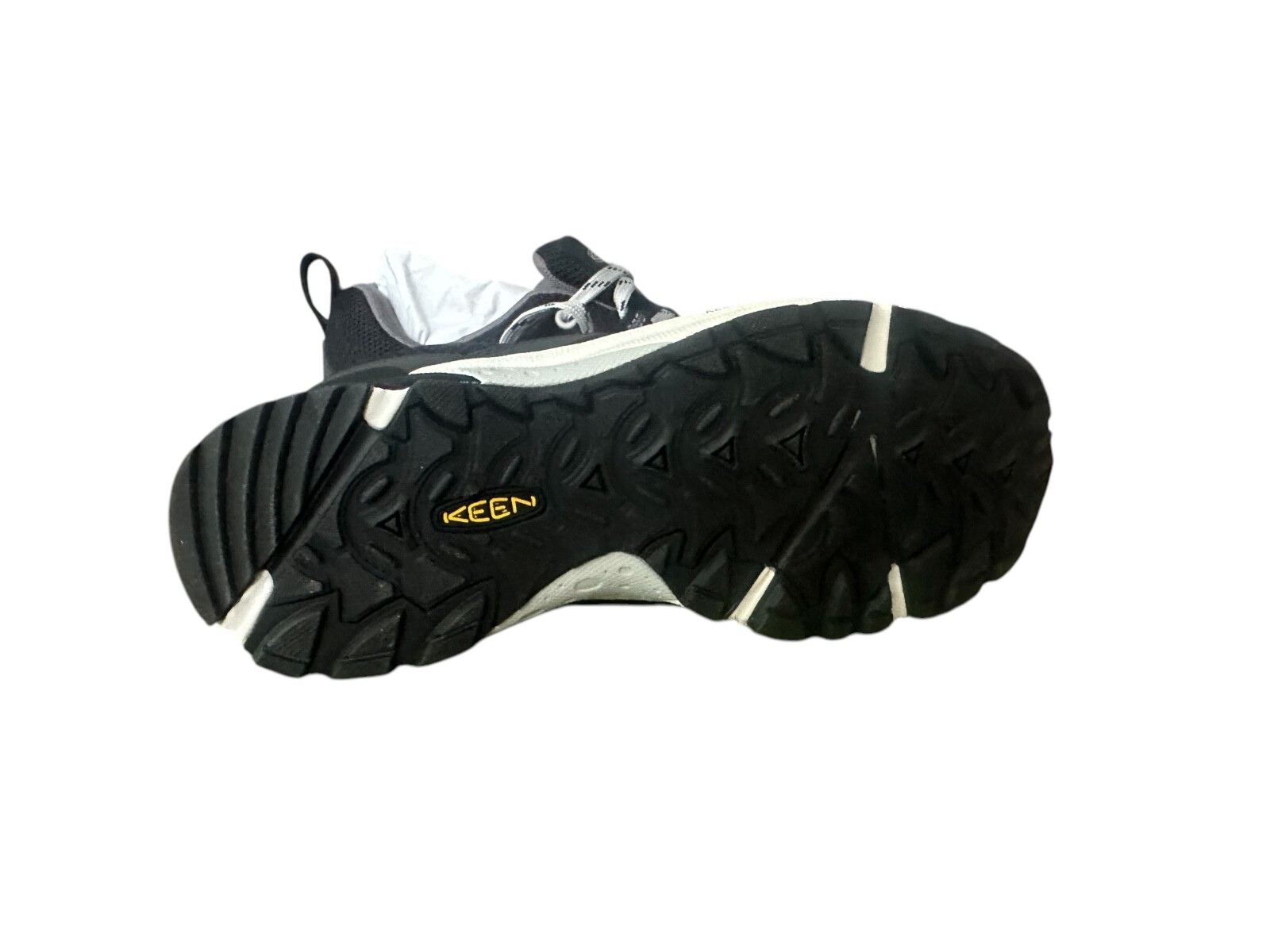 Scarpe da trekking Keen Wasatch Crest Vent Trail nuove con scatola da uomo 8 5 nere Vapor Sneaker!