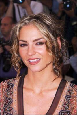 Drea De Matteo 2001 at Cannes Historic Movie Film Star Old Photo 3