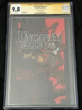 Uncanny Valley #1 Team-Up Exclusive Forstner Stray Dogs Homage Trade CGC SS 9.8!