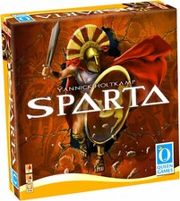 SPARTA - Board Game - - BRAND NEW