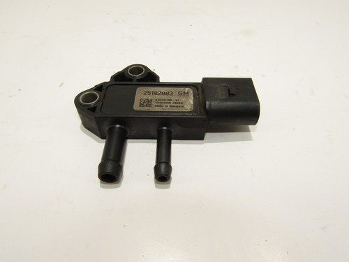 OPEL ANTARA 2012 DPF Exhaust air pressure sensor Luftdrucksensor 25182883