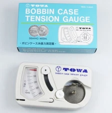 Original Factory TOWA TM-1 Bobbin Case TENSION GAUGE For L STYLE Bobbin Case