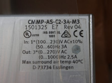 FESTO CMMP-AS-C2-3A-M3 / Factory Sealed / Servo Drive