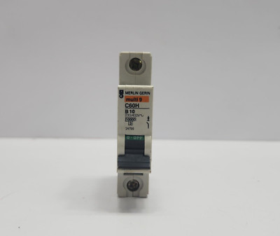 MERLIN GERIN MULTI 9 C60H B10 Miniatur-Leistungsschalter