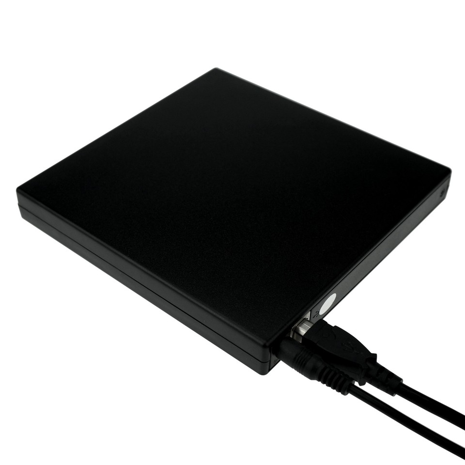 Exernal Drive Label LightScribe DVD CD Burner PC External USB Writer Drive Disc Label Text ...