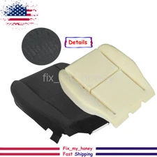 Driver Side Bottom Cloth Seat Cover+Foam Cushion For 07-14 Chevy Silverado 1500