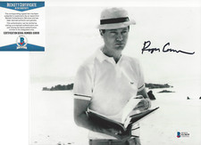ROGER CORMAN SIGNED AUTHENTIC 8x10 PHOTO 4 INDEPENDENT DIRECTOR BECKETT COA BAS