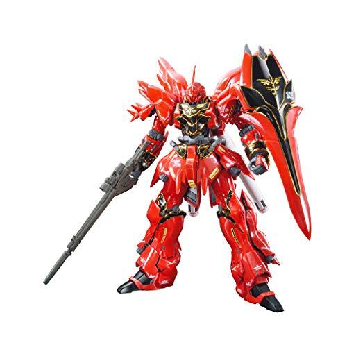 RG Mobile Suit Gundam Unicorn 1/144 MSN-06S Sinanju Plastic Model