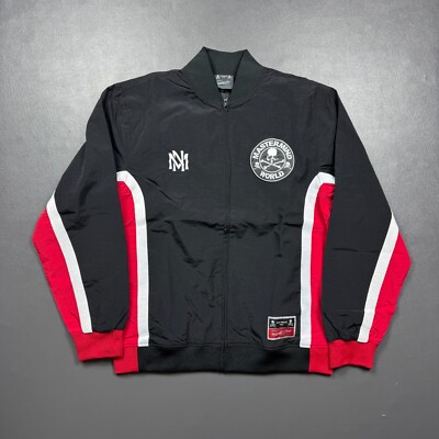 100% Authentic MasterMind x Mitchell & Ness Jacket Size L 44 Mens