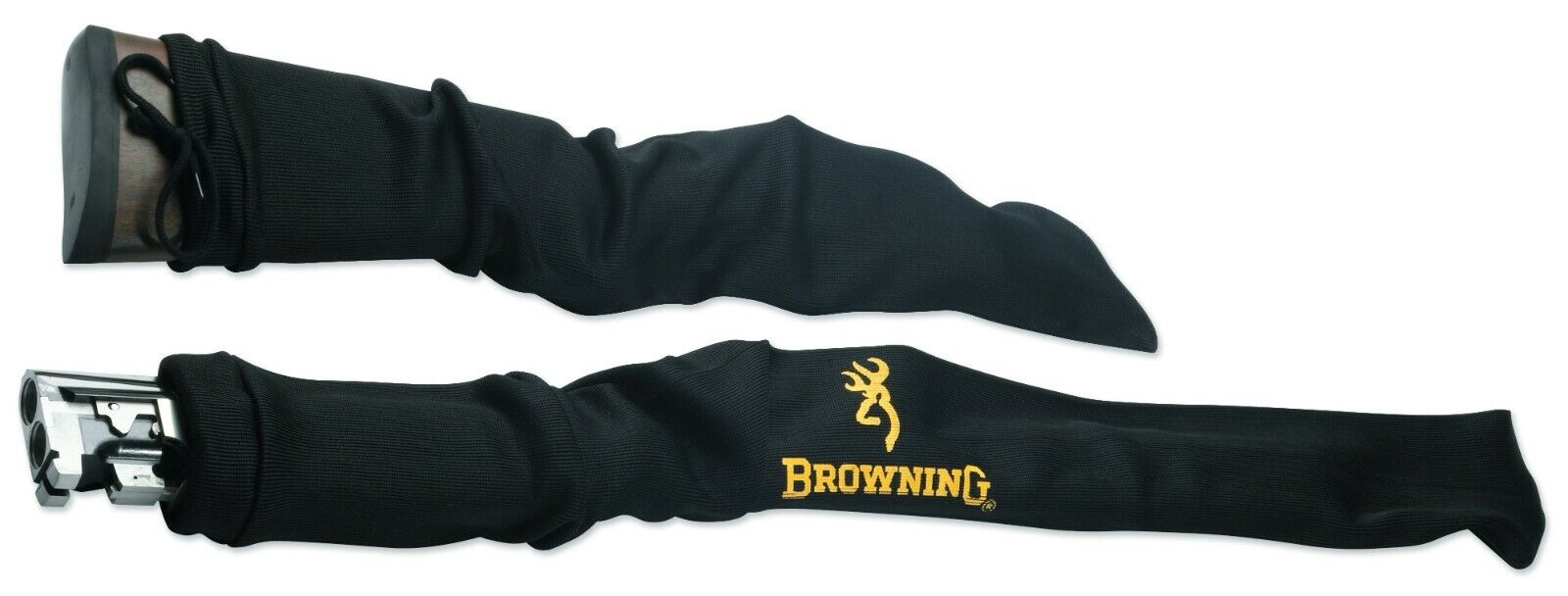 Browning VCI (Vapor Corrosion Inhibitor) Gun Sock 2-piece - Black - 149986 NEW