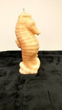 Vintage Hand Crafted Seahorse Candle 10" Chandelier Gatlinburg TN Collectible