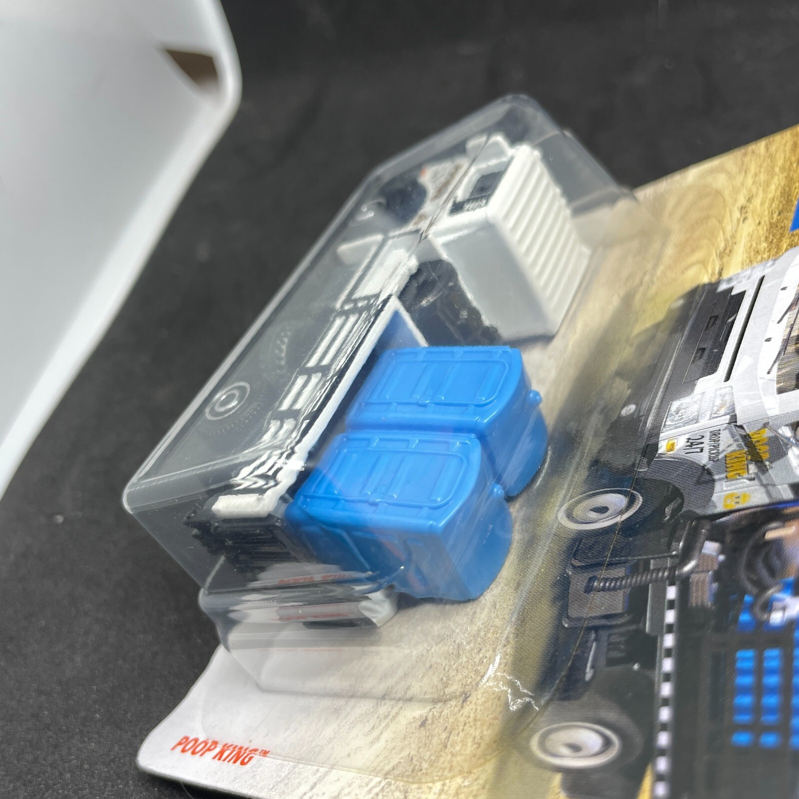 164 MATCHBOX POOP KING PORTAPOTTY TRUCK WHITE eBay