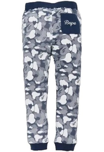 BAPE × Undefeated color camo flannel pants A Bathing Ape Size L | eBay