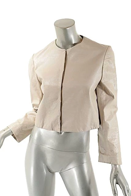 J. Mendel Solid Coats, Jackets & Vests for Women