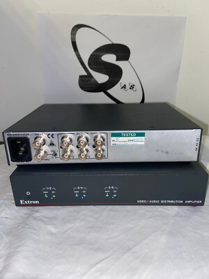 Extron DA 6V EQ - Distribution Amplifier 1 Unit