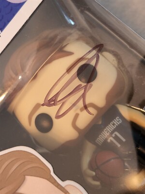 LUKA DONCIC signed MAVERICKS Funko Pop PSA COA | eBay