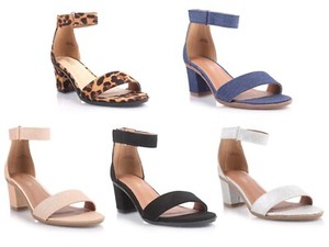 thick ankle strap sandals