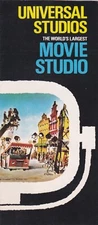 1970 Universal Studios Universal City California Brochure 