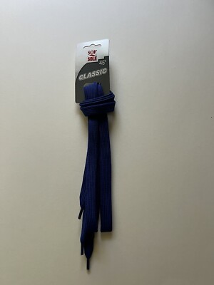 Sof Sole 45'' Classic Laces in The Color Royal Blue for Shoes NWT