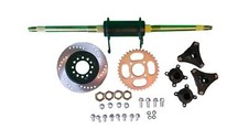Rear Axle Kit - Fox 70/AY70