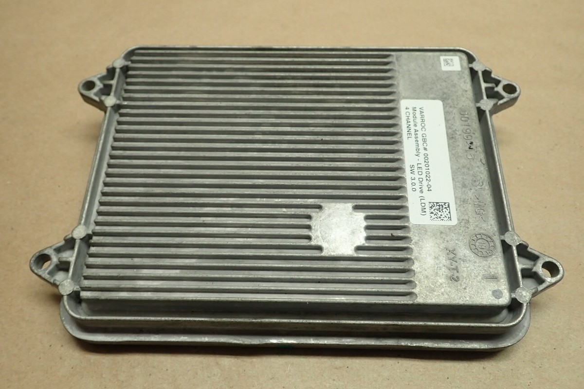 2020 TESLA MODEL X P100D LED DRIVE MODULE 4 CHANNEL 3.0 00201022