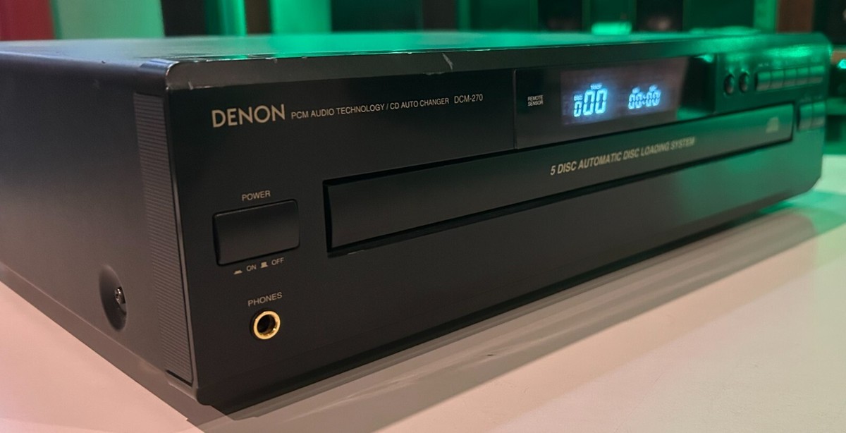 Denon 270 CD Player for sale online | eBay